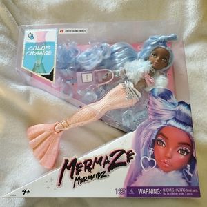 Mermaze Mermaidz Doll Shellnell Fashion Doll